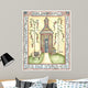 Little Red Schoolhouse Wall Decal