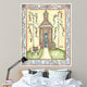 Little Red Schoolhouse Wall Decal