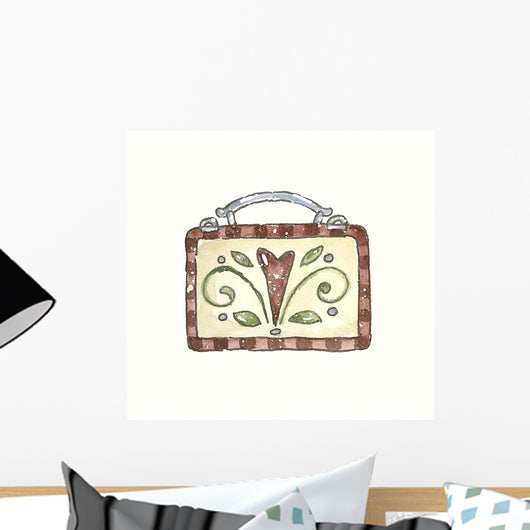 Lunchbox Wall Decal