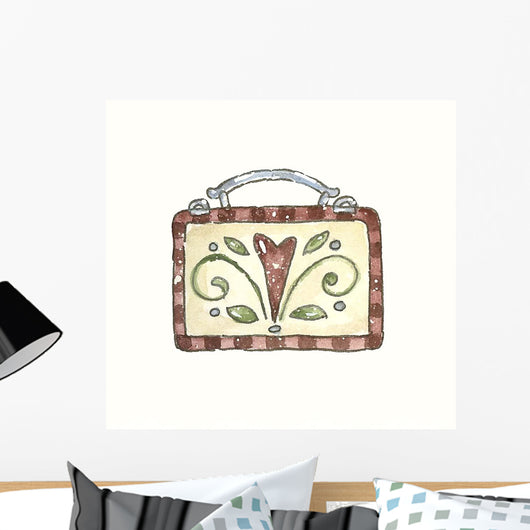 Lunchbox Wall Decal