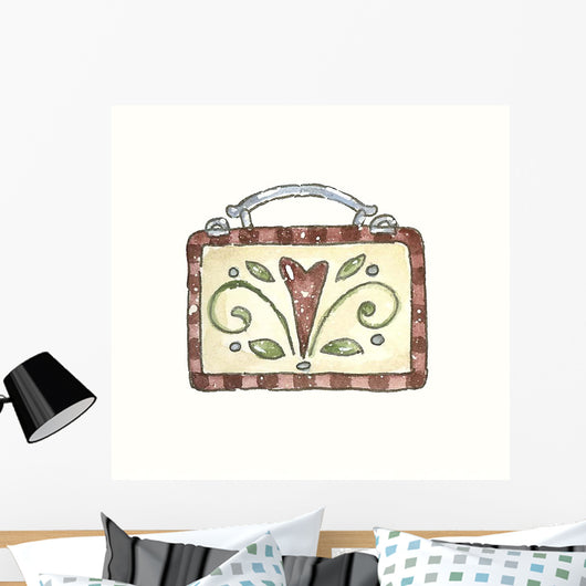Lunchbox Wall Decal
