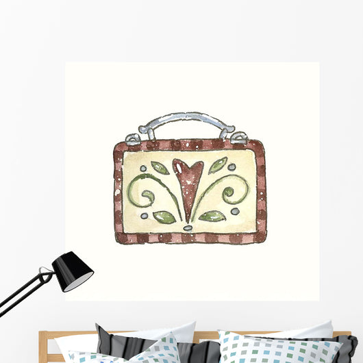 Lunchbox Wall Decal