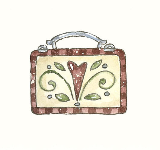 Lunchbox Wall Decal