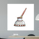 School Inkwell Wall Decal