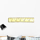 School Ruler Wall Decal