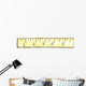 School Ruler Wall Decal