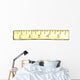 School Ruler Wall Decal