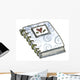 School Spiral Notebook Wall Decal