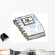 School Spiral Notebook Wall Decal