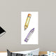 School Two Crayons Wall Decal