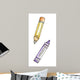 School Two Crayons Wall Decal