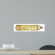 Welcome Pencil Wall Decal