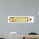 Welcome Pencil Wall Decal