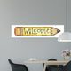 Welcome Pencil Wall Decal