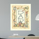 Dad Border Wall Decal