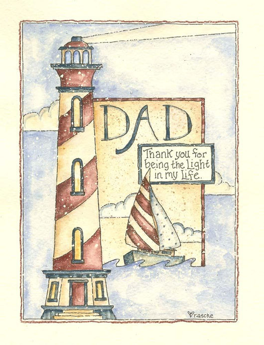 Dad Thank You Wall Decal