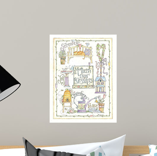 Mother Border Wall Decal