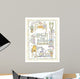 Mother Border Wall Decal