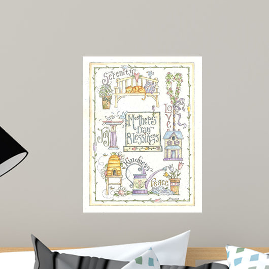 Mother Border Wall Decal