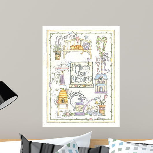 Mother Border Wall Decal