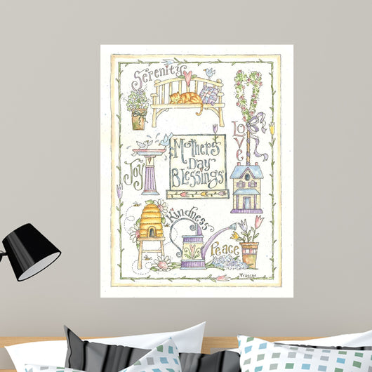 Mother Border Wall Decal