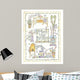 Mother Border Wall Decal