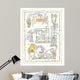 Mother Border Wall Decal