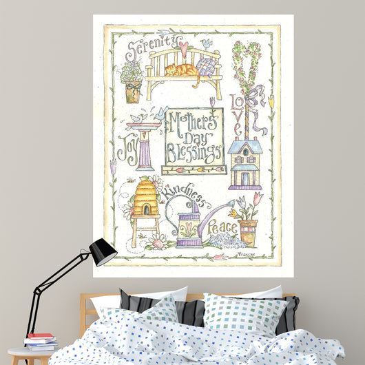 Mother Border Wall Decal