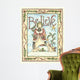 Believe Penguin Wall Decal
