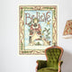 Believe Penguin Wall Decal