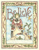 Believe Penguin Wall Decal