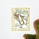 Jingle Bells Penguin Wall Decal