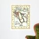 Jingle Bells Penguin Wall Decal