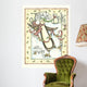 Jingle Bells Penguin Wall Decal