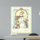Let It Snow Penguins Wall Decal