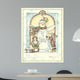 Let It Snow Penguins Wall Decal