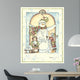 Let It Snow Penguins Wall Decal