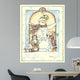 Let It Snow Penguins Wall Decal