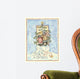 Share Joy Christmas Penguins Wall Decal