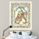 Share Love Christmas Penguins Wall Decal