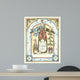 Merry Christmas to All Wall Decal Design 1