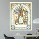 Merry Christmas to All Wall Decal Design 1