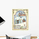 Spreading Christmas Joy Penguin Wall Decal