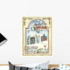 Spreading Christmas Joy Penguin Wall Decal