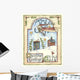 Spreading Christmas Joy Penguin Wall Decal