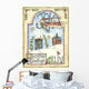 Spreading Christmas Joy Penguin Wall Decal