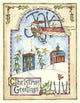 Spreading Christmas Joy Penguin Wall Decal