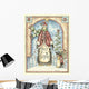 Little Penguin Holding Tree Wall Decal