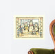 Noel 4 Penguins Wall Decal