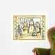 Noel 4 Penguins Wall Decal